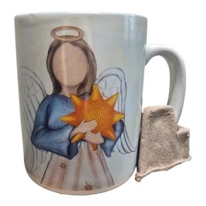 Faithful Guardians by About Face Designs – Grandmother’s Angel Stoneware Mug